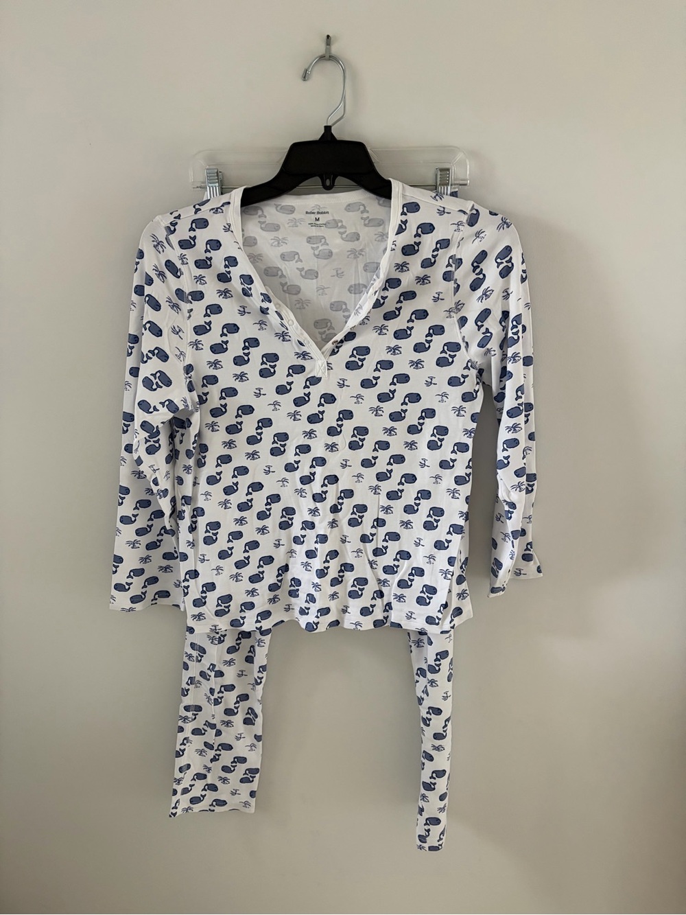 Roller Rabbit Moby Pajamas - Picture 3 of 7